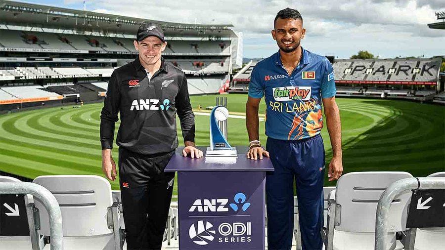 Live Score-New Zealand vs Sri Lanka Live Cricket Score and Updates: NZ vs SL 1st ODI  match Live cricket score at Eden Park, Auckland